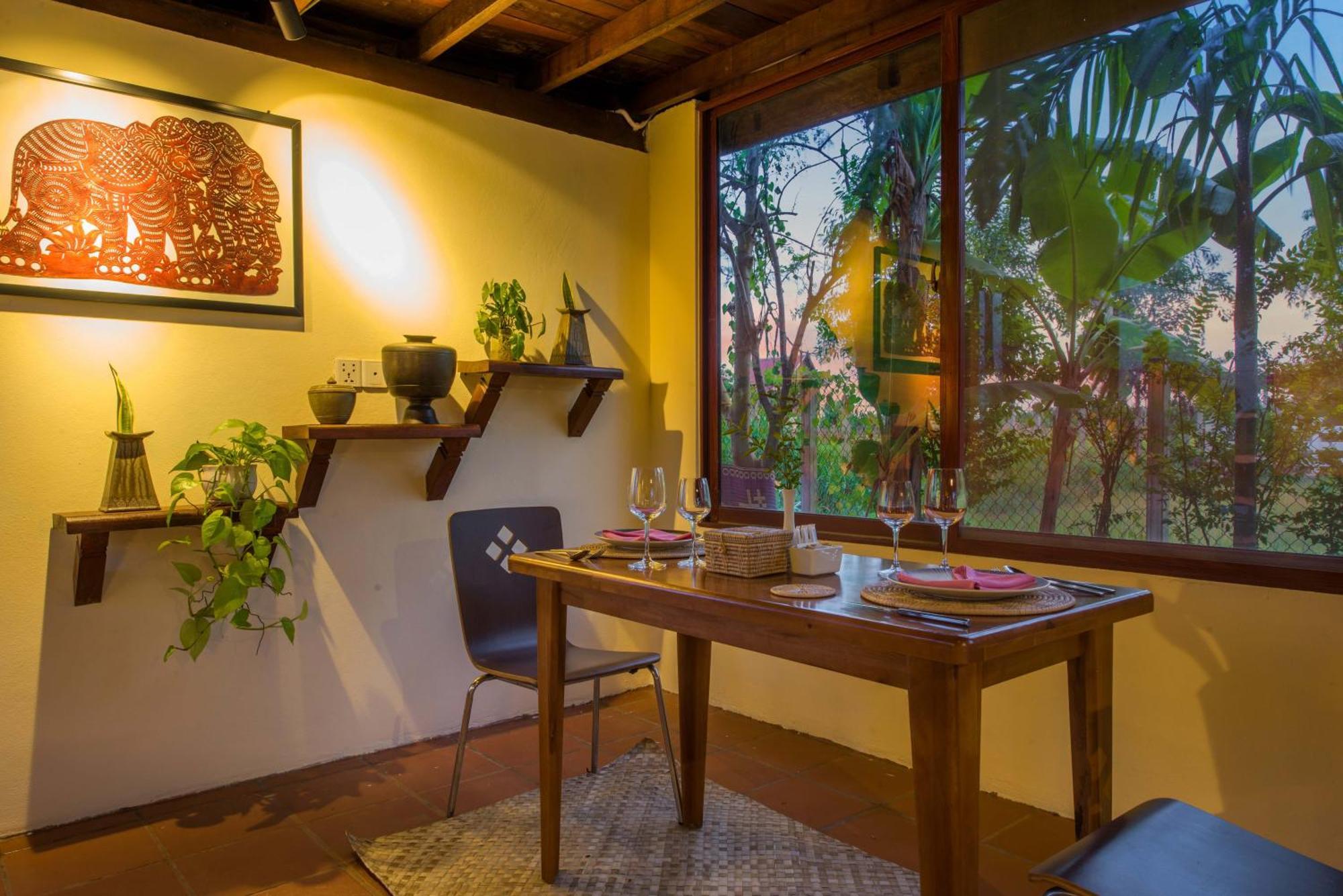 Serene Eco Work & Relax Retreat Rice Field Lodge