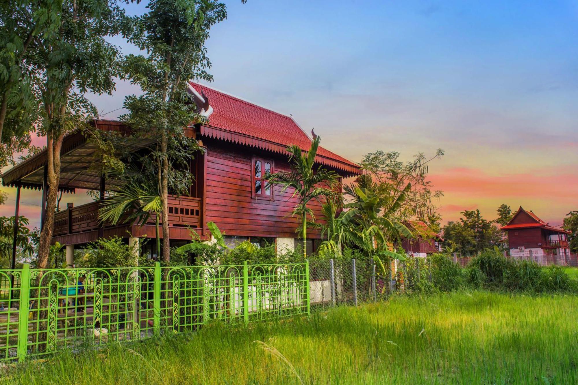 Serene Eco Work & Relax Retreat Rice Field *
