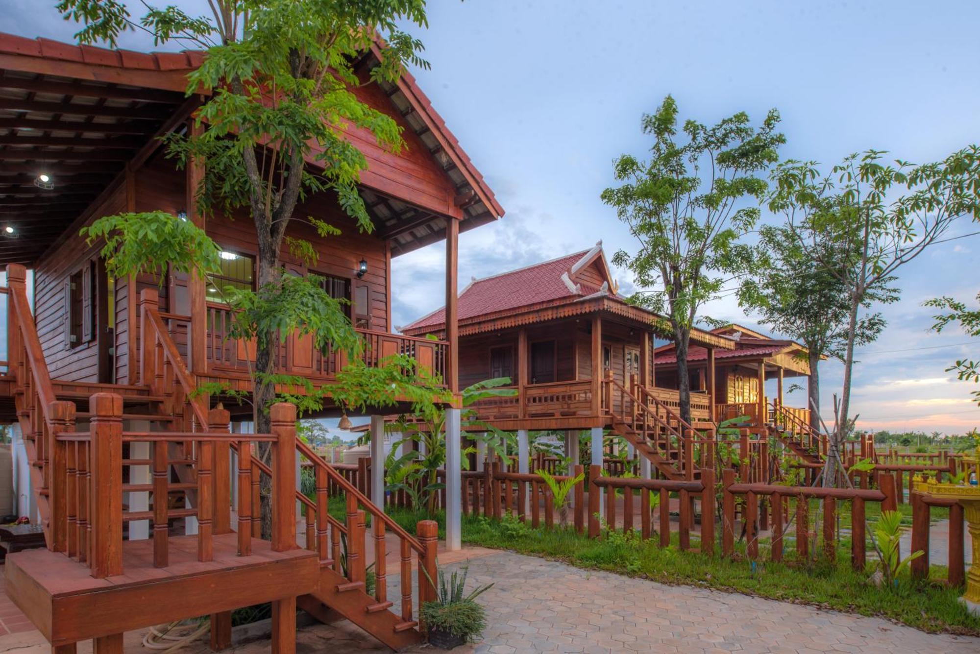 Serene Eco Work & Relax Retreat Rice Field Ciudad de Siem Riep