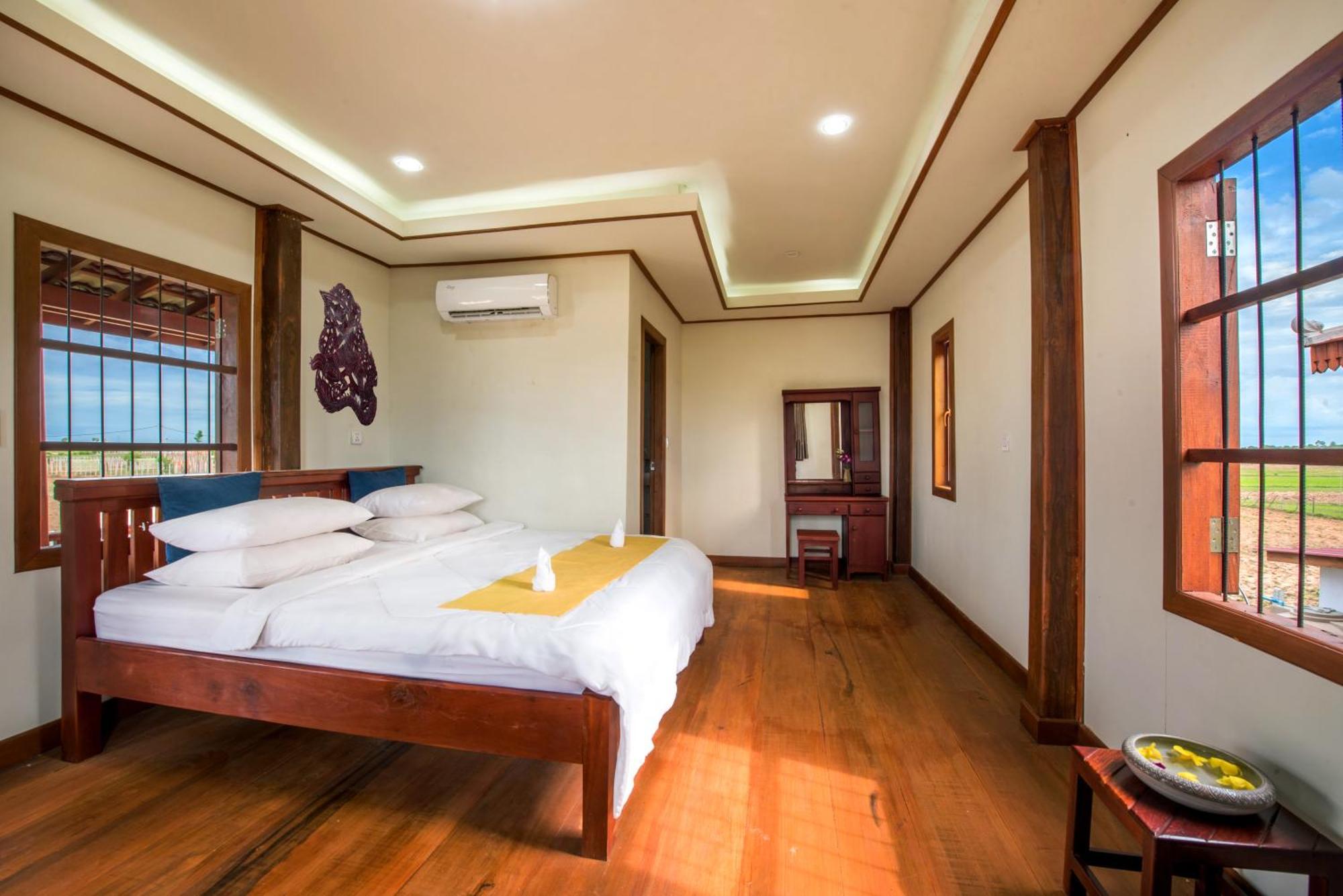 Serene Eco Work & Relax Retreat Rice Field *